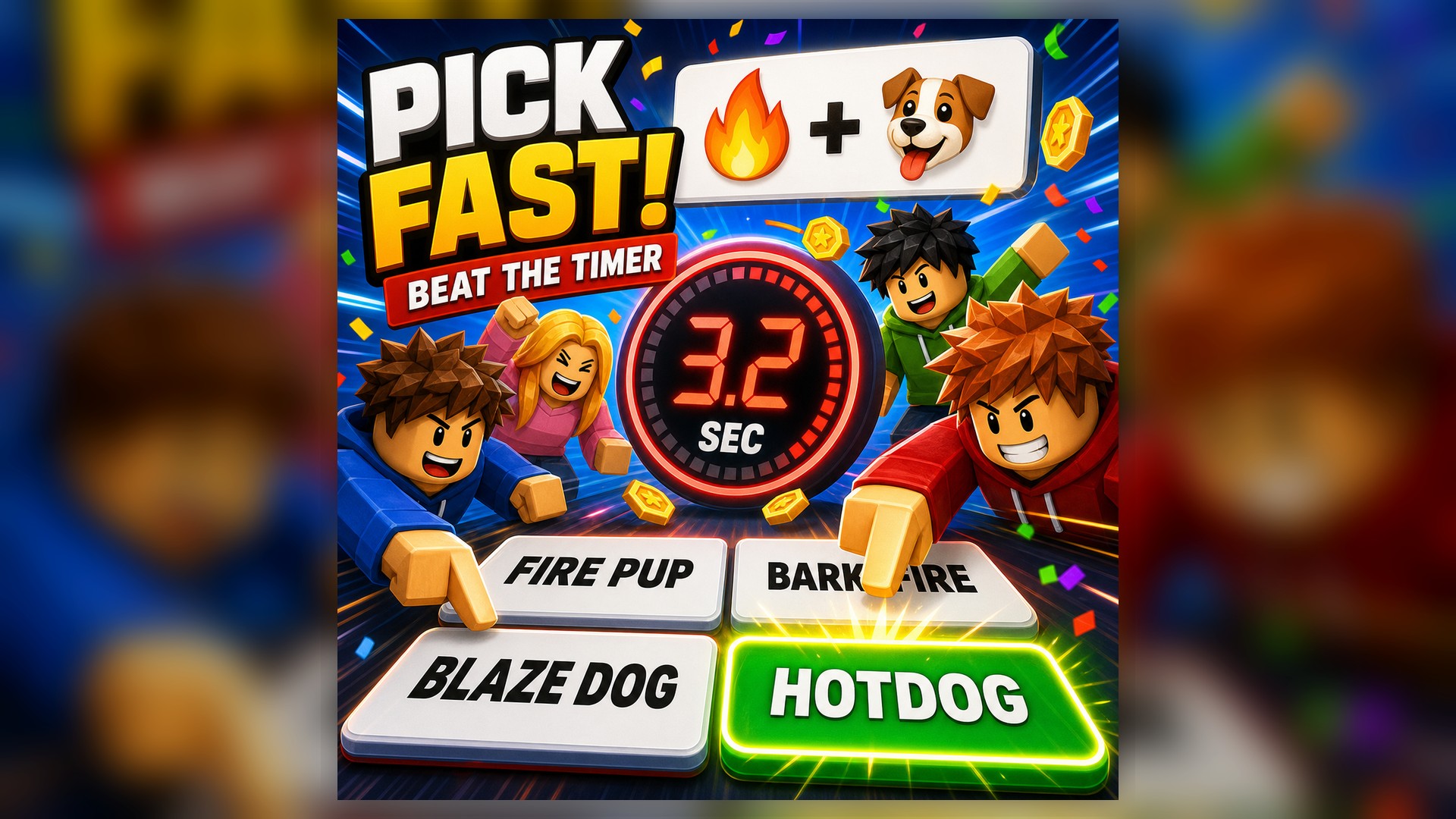 Emoji Speed Rush timer thumbnail