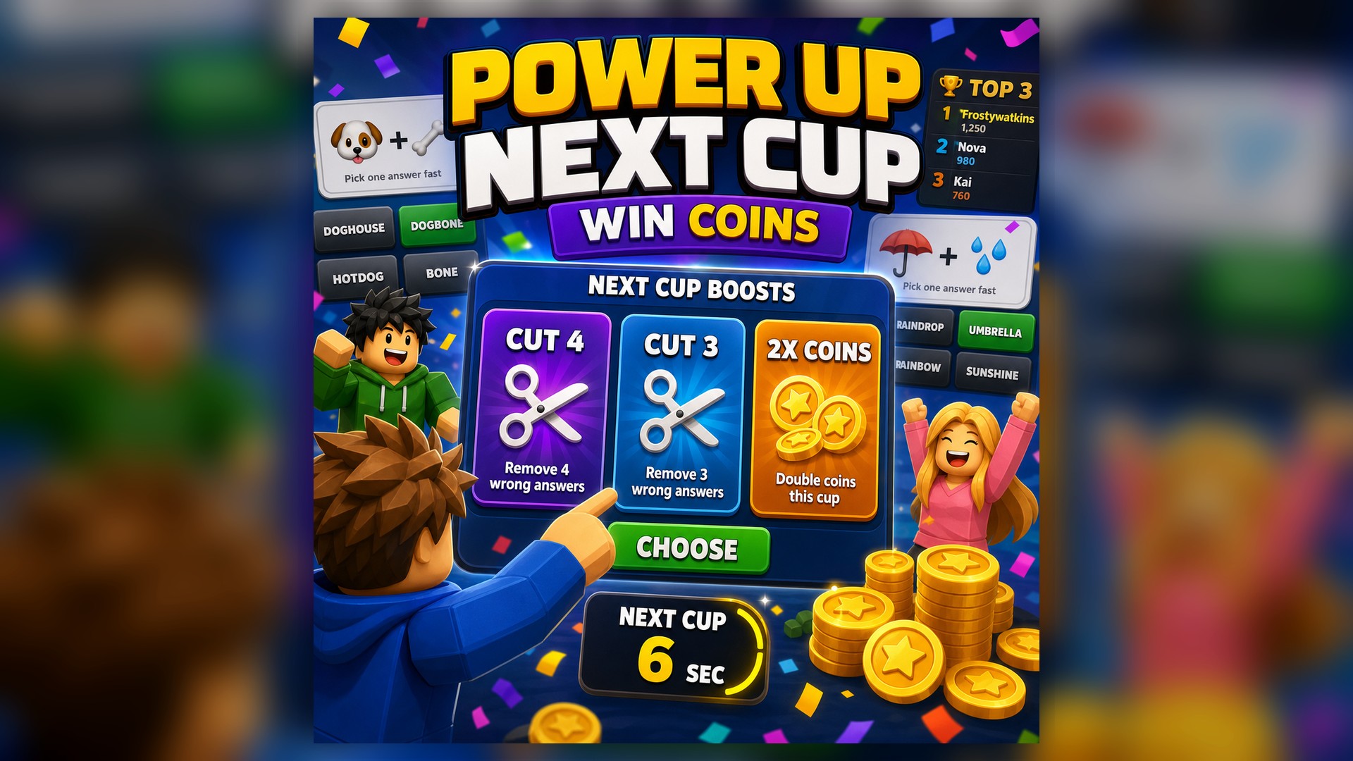 Emoji Speed Rush boosts thumbnail