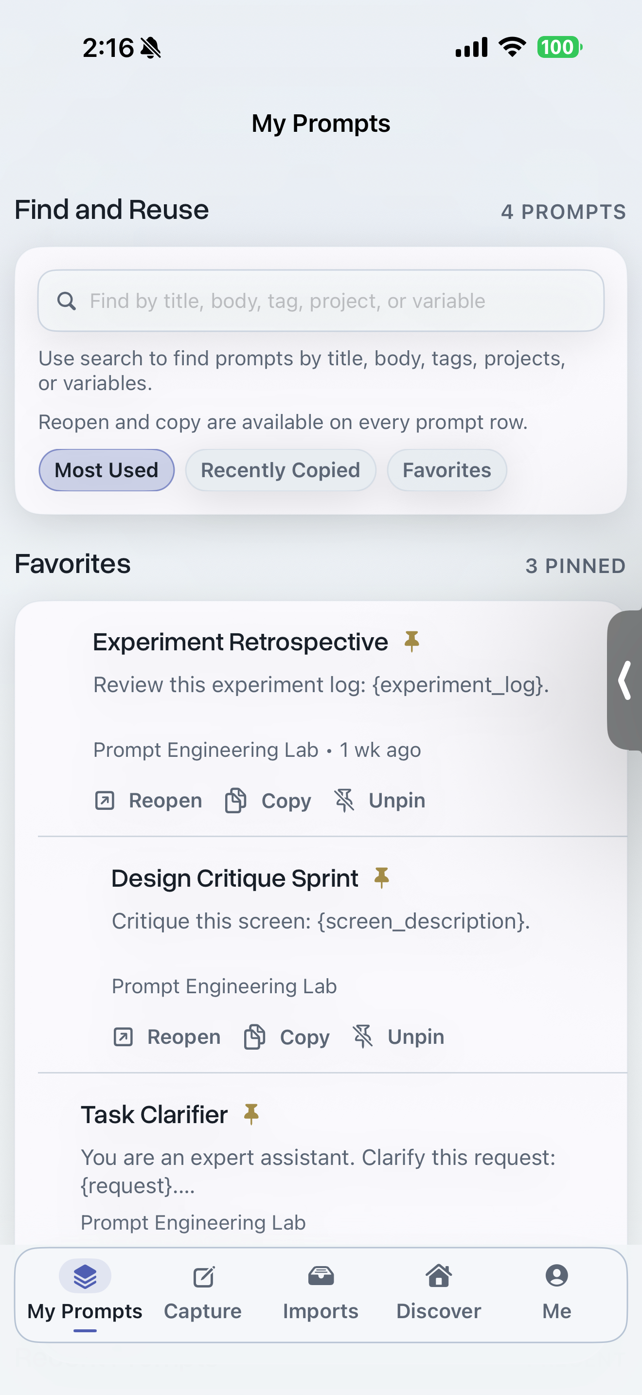 Promptwallet gallery image 1