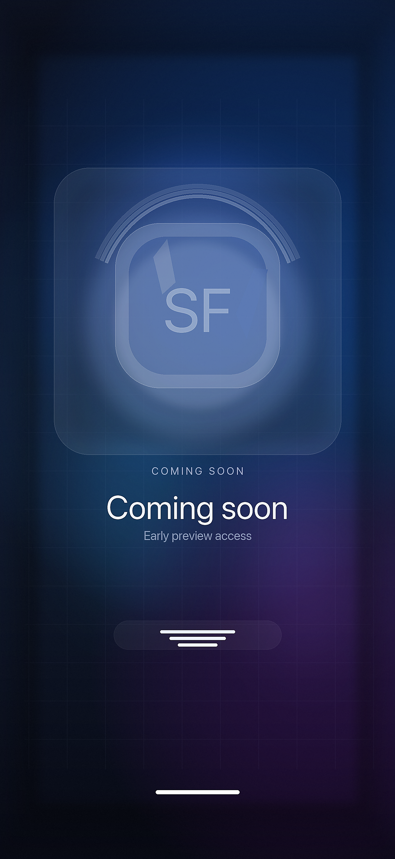 Abstract teaser for the next Still Frost release