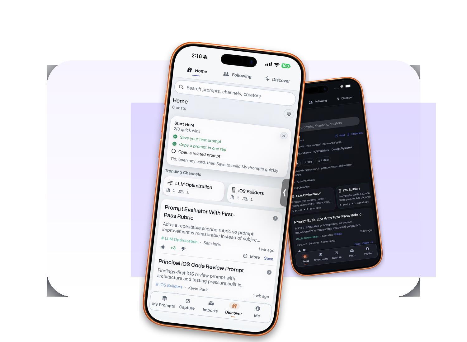 Promptwallet product still