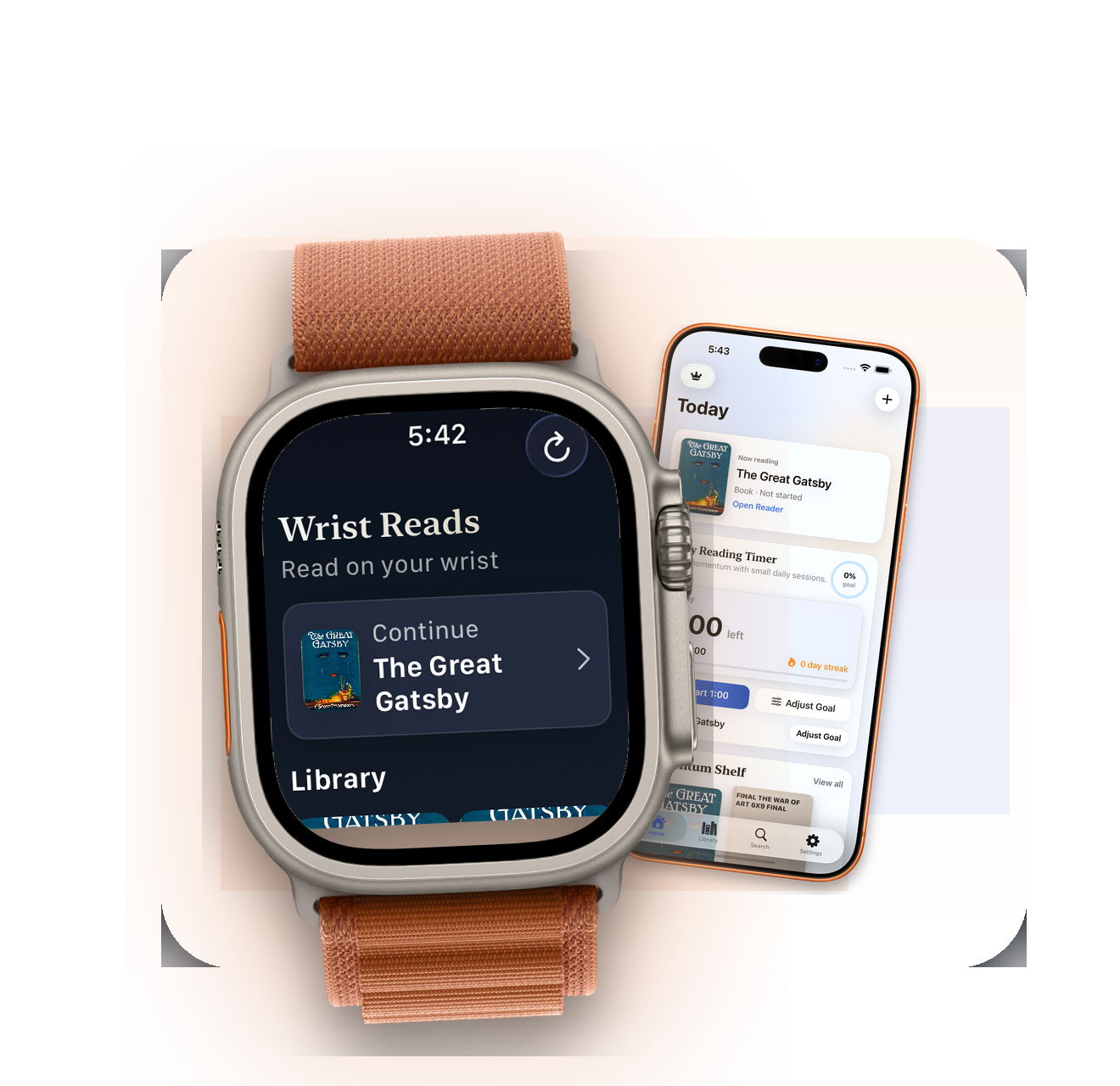 Wristreads Apple Watch still