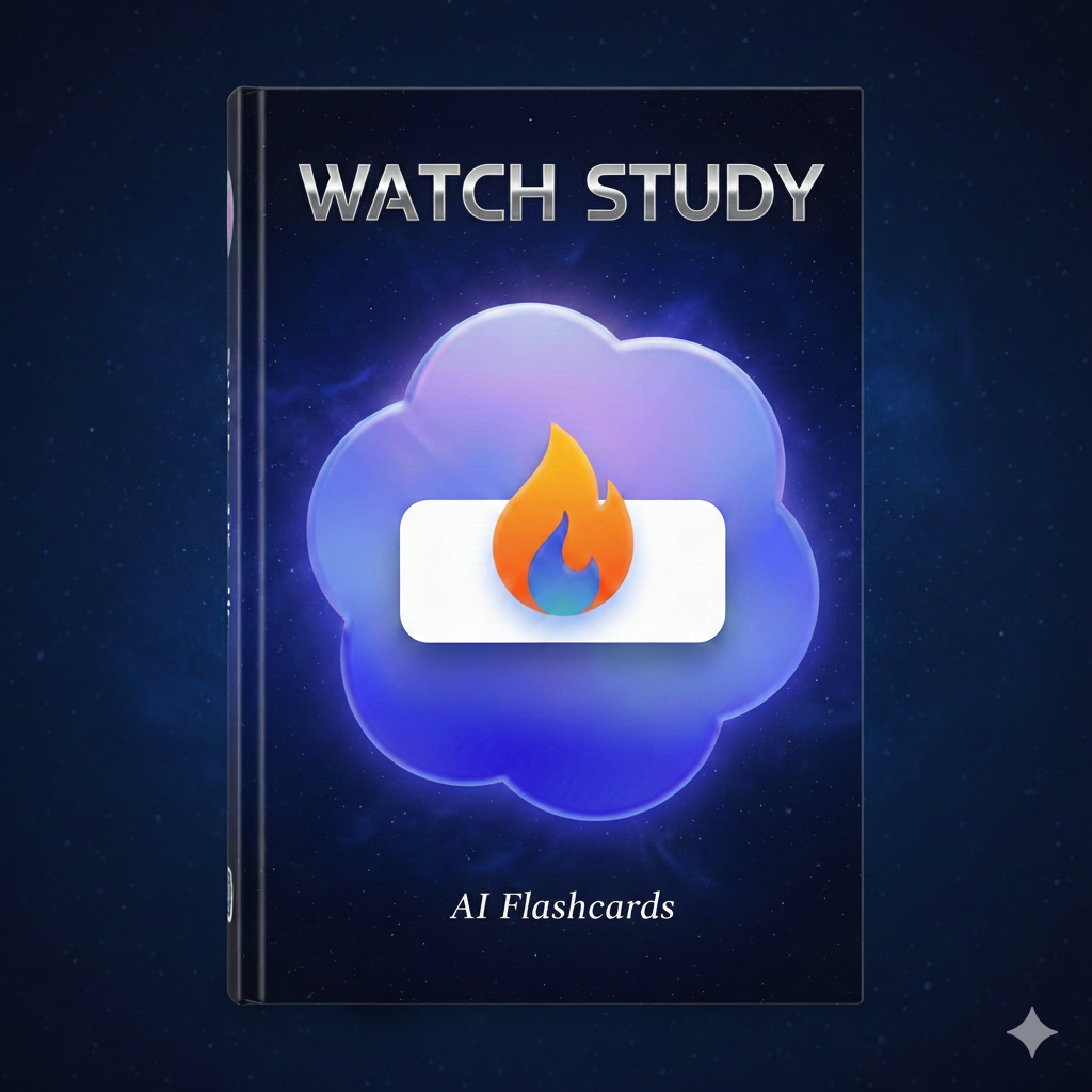 Watch Study editorial cover